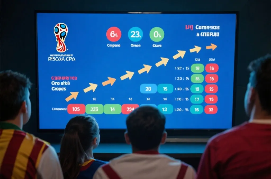 2026世界杯积分排名全解析：一轮一变的出线风云，球迷最该盯紧什么？